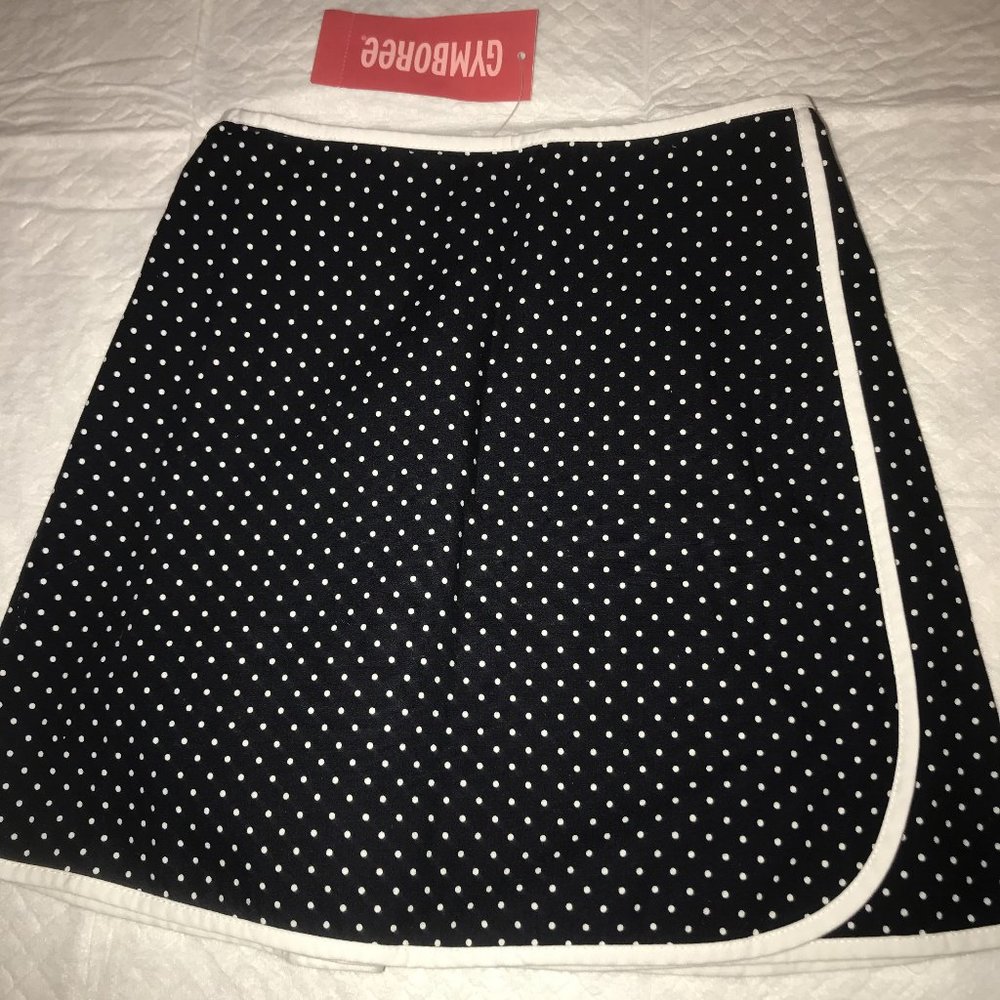 NWT gymboree prep club 7 turtles skirt 2in1 revers - Picture 5 of 5